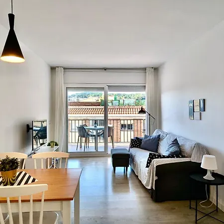 Evh-103 Completo Con Terraza Y Parking * Tossa de Mar