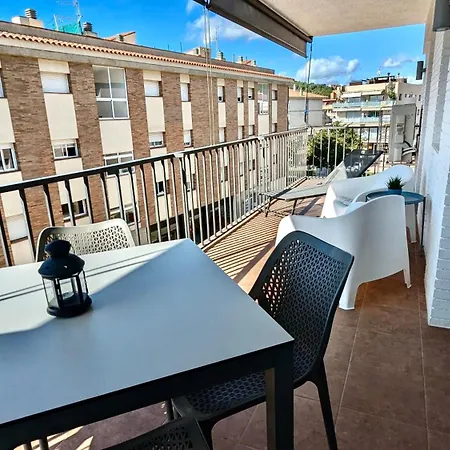 Evh-103 Completo Con Terraza Y Parking Appartement Tossa de Mar