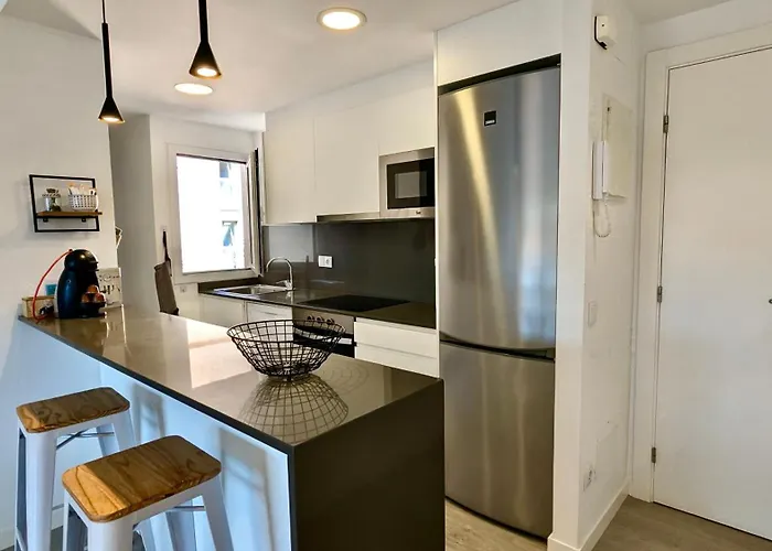 Evh-103 Completo Con Terraza Y Parking * Tossa de Mar