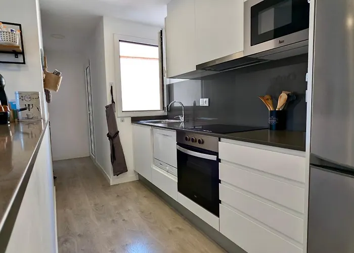 Appartement Evh-103 Completo Con Terraza Y Parking *